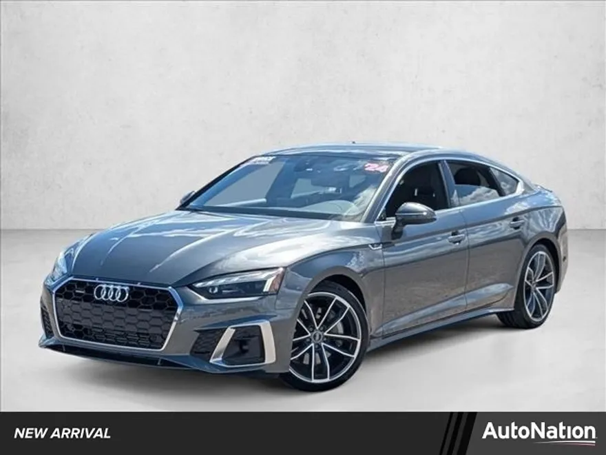 2024 Audi A5 S line Quattro Premium Plus photo 1