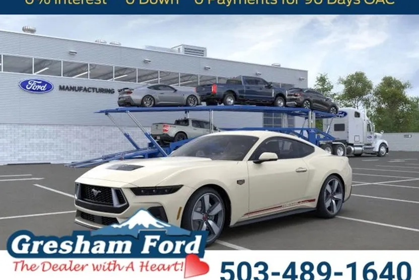 2025 Ford Mustang GT Premium photo 1