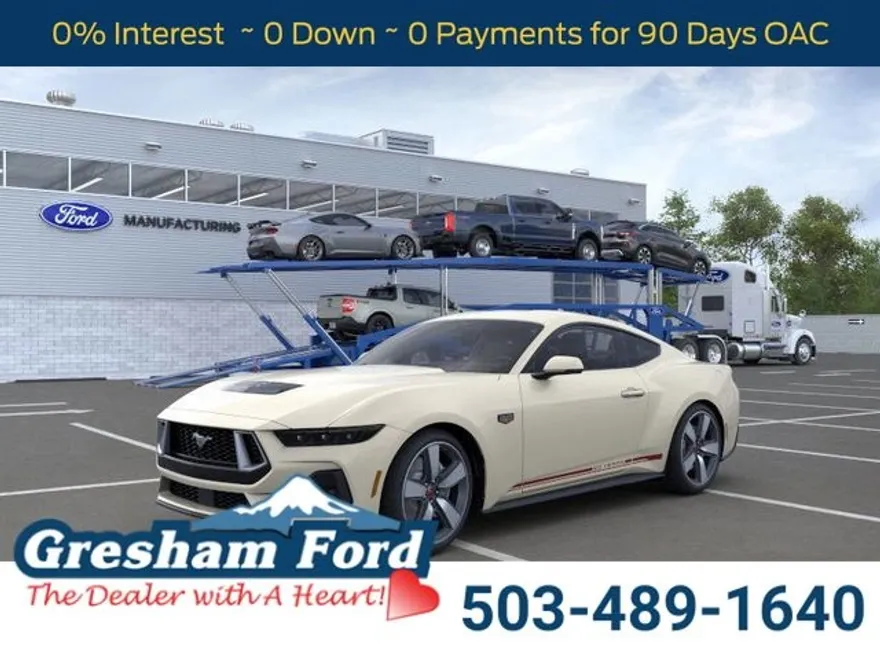 2025 Ford Mustang GT Premium photo 1