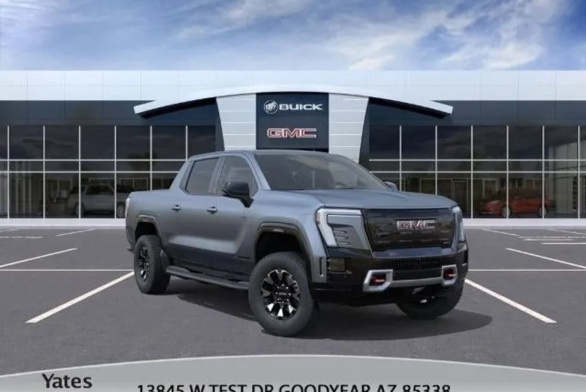 2026 Gmc Sierra AT4 photo 1