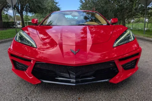 2022 Chevrolet Corvette Stingray 3LT photo 2