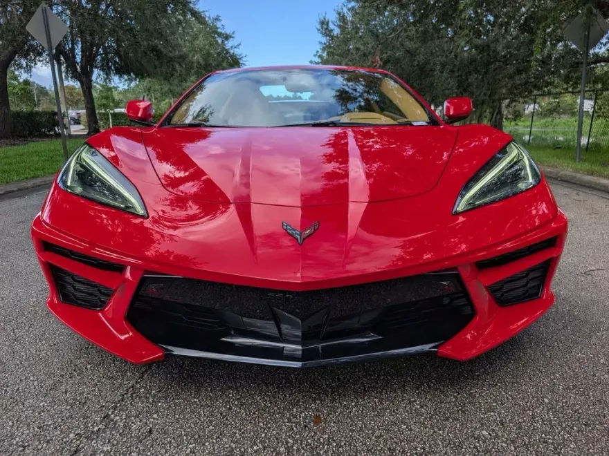 2022 Chevrolet Corvette Stingray 3LT photo 2