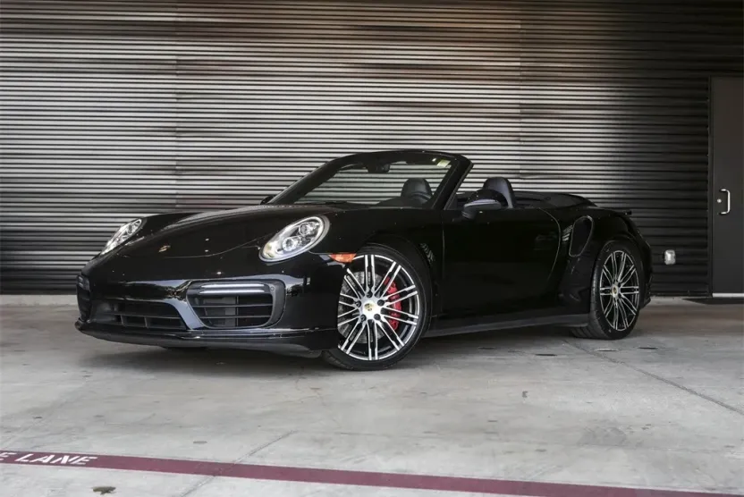 2019 Porsche 911 Turbo Cabriolet photo 1