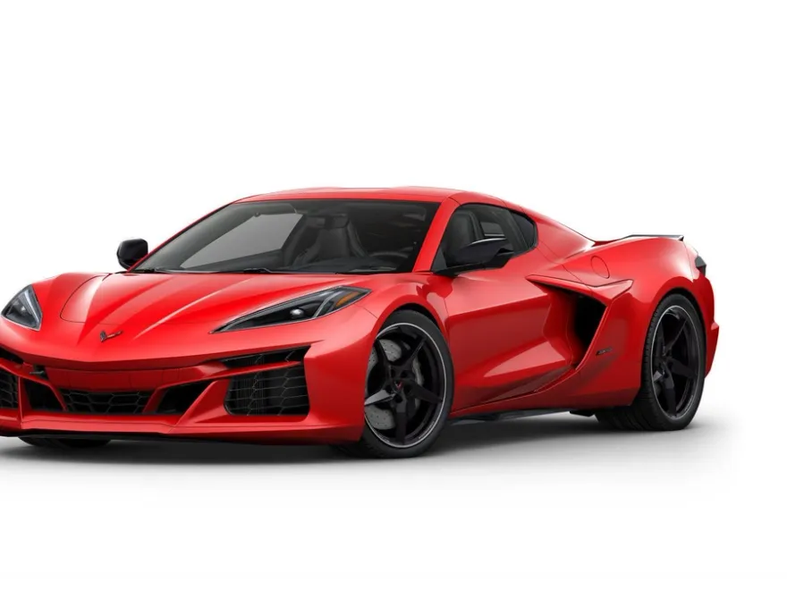 2025 Chevrolet Corvette E-Ray 1LZ photo 2