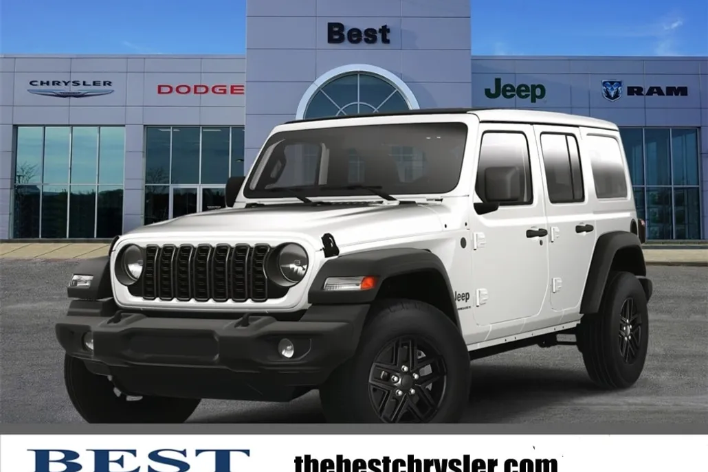 2025 Jeep Wrangler Sport S photo 1