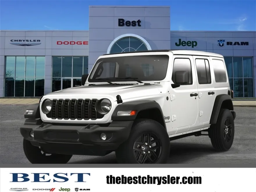 2025 Jeep Wrangler Sport S photo 1