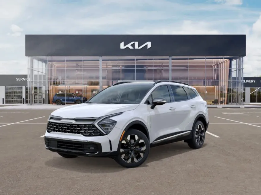 2025 Kia Sportage Plug-In Hybrid X-Line Prestige photo 1