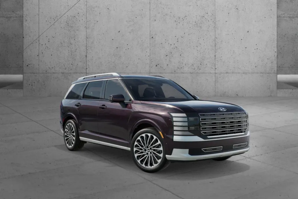 2026 Hyundai Palisade Calligraphy photo 1