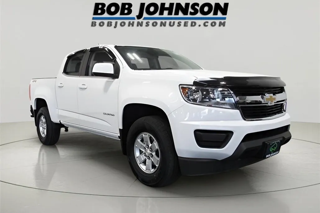 2019 Chevrolet Colorado Work Truck photo 1