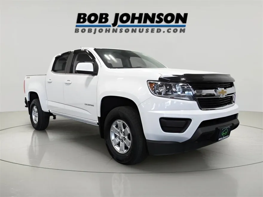 2019 Chevrolet Colorado Work Truck photo 1