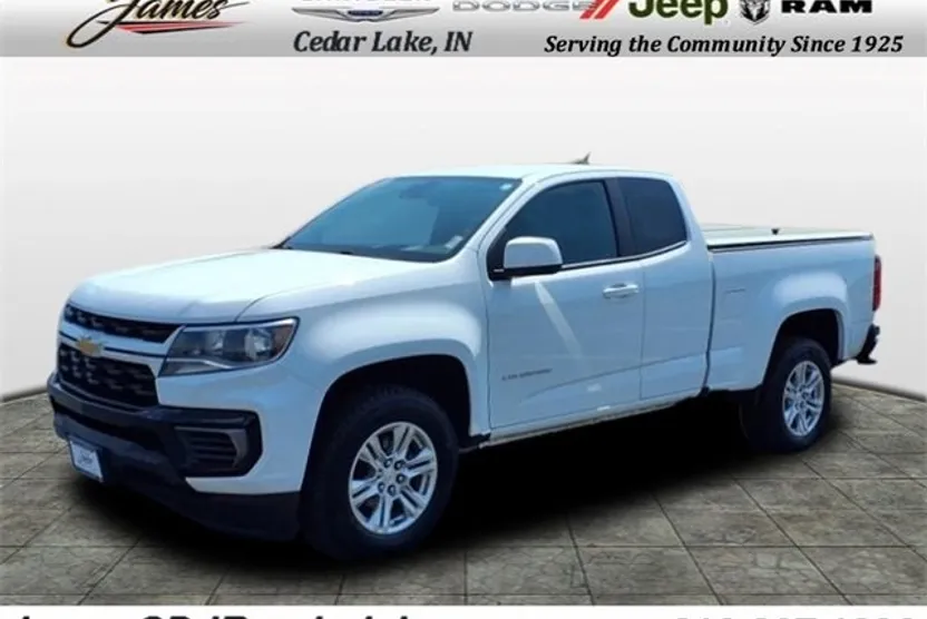 2021 Chevrolet Colorado LT photo 1
