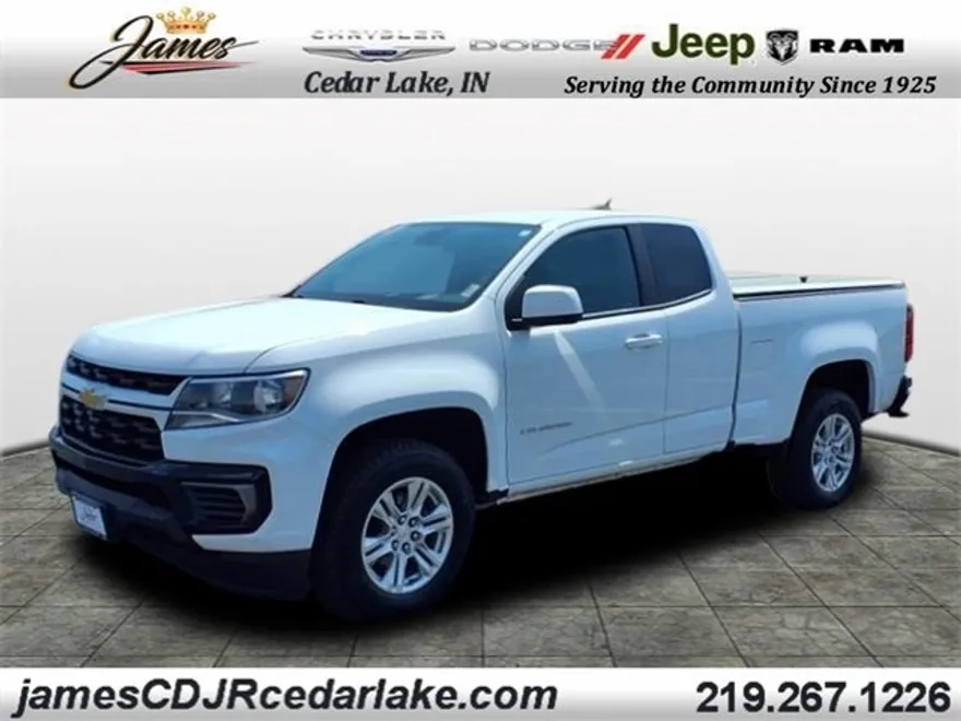 2021 Chevrolet Colorado LT photo 1