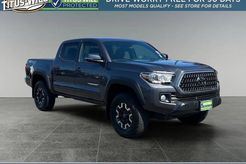 2019 Toyota Tacoma TRD Off-Road V6 photo 1