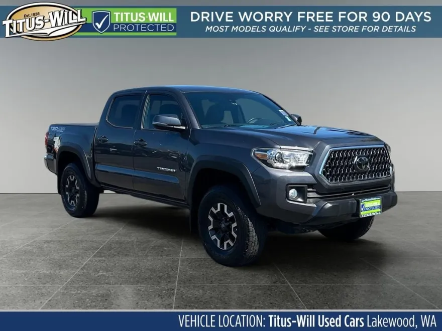 2019 Toyota Tacoma TRD Off-Road V6 photo 1