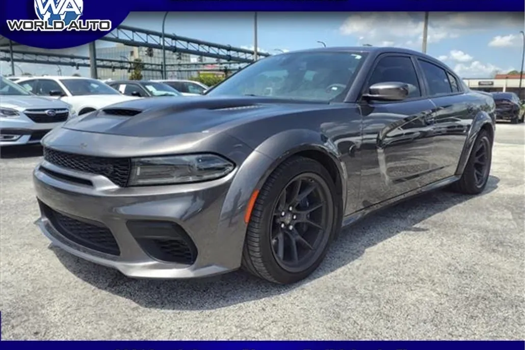 2022 Dodge Charger SRT8 Hellcat Redeye Widebody photo 1