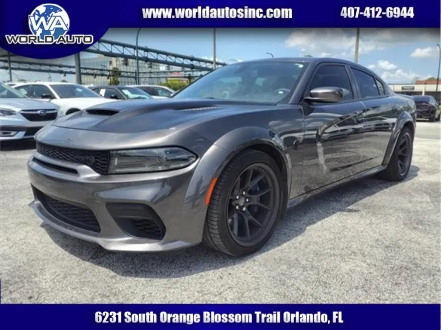 2022 Dodge Charger SRT8 Hellcat Redeye Widebody photo 1
