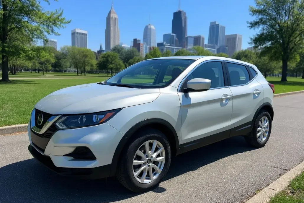 2021 Nissan Rogue Sport S photo 1