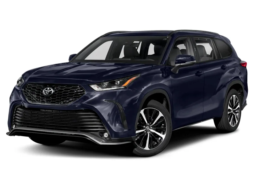 2021 Toyota Highlander XSE photo 1