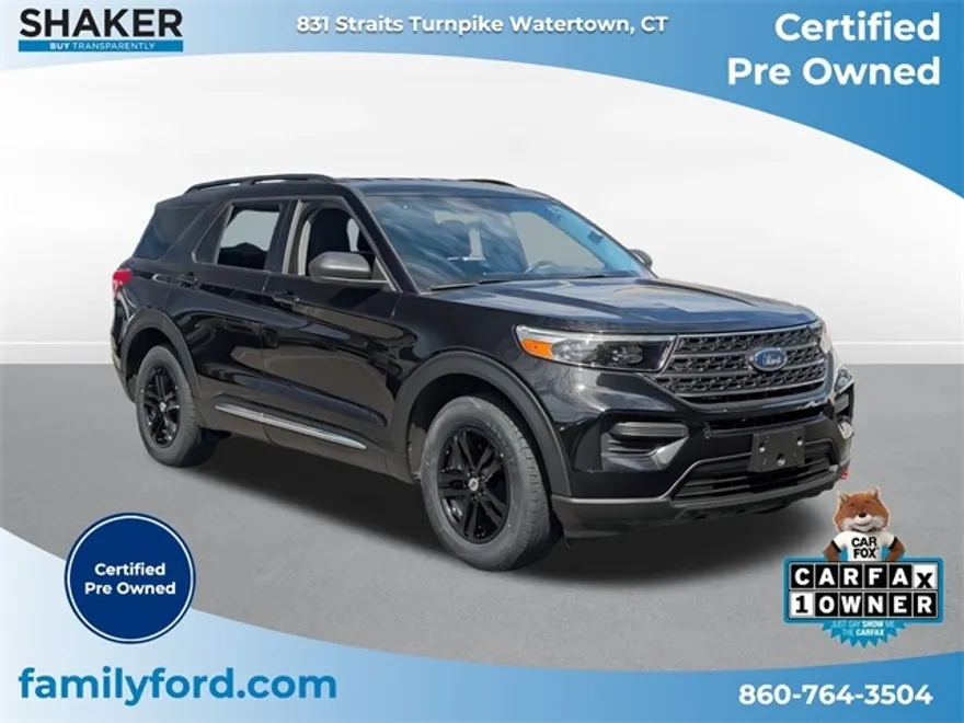 2023 Ford Explorer XLT photo 1