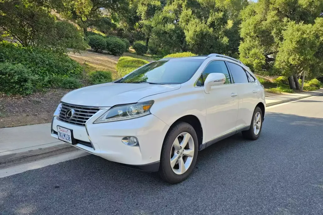 2015 Lexus RX 350 photo 1