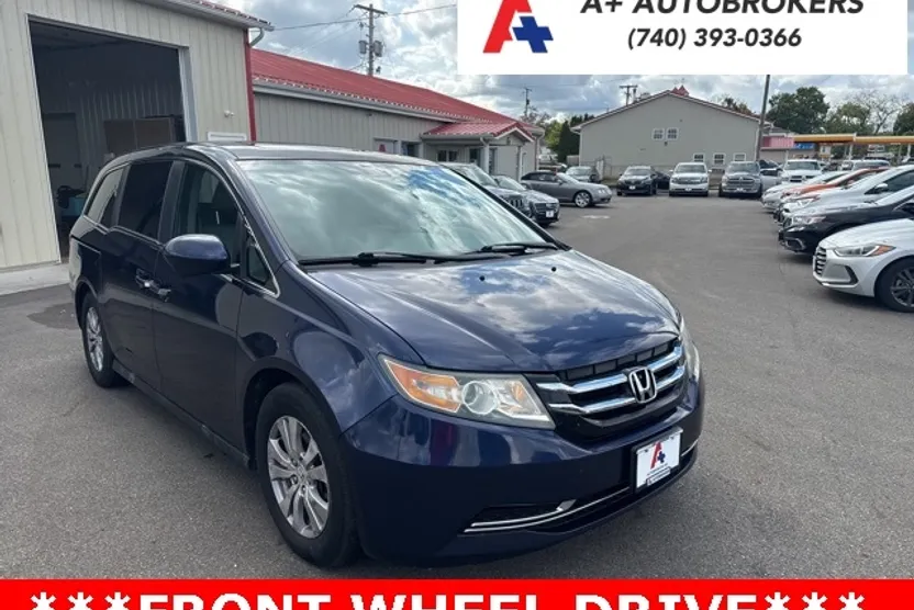 2015 Honda Odyssey EX-L photo 1