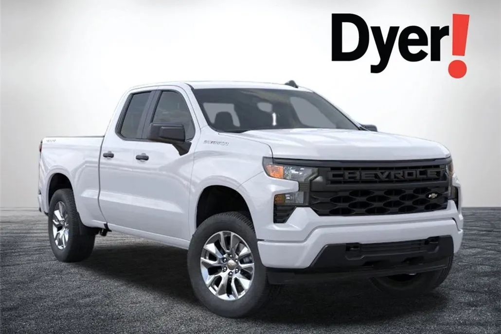 2026 Chevrolet Silverado 1500 Custom photo 1