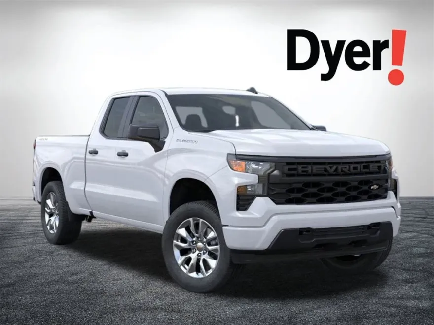 2026 Chevrolet Silverado 1500 Custom photo 1