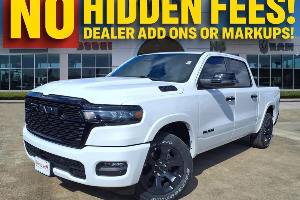 2026 Ram 1500 Big Horn Lone Star photo 1