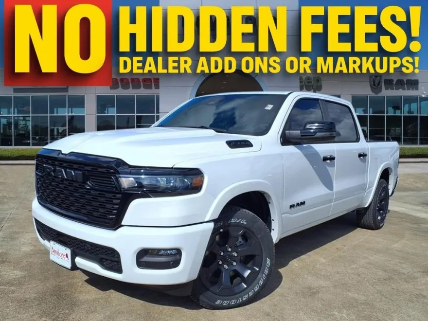 2026 Ram 1500 Big Horn Lone Star photo 1