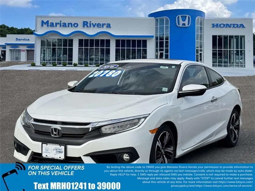 2016 Honda Civic Touring photo 1