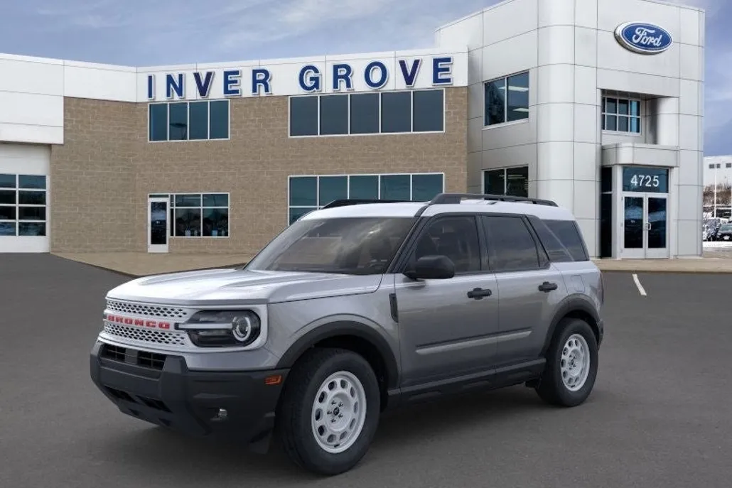 2025 Ford Bronco Sport Heritage photo 1