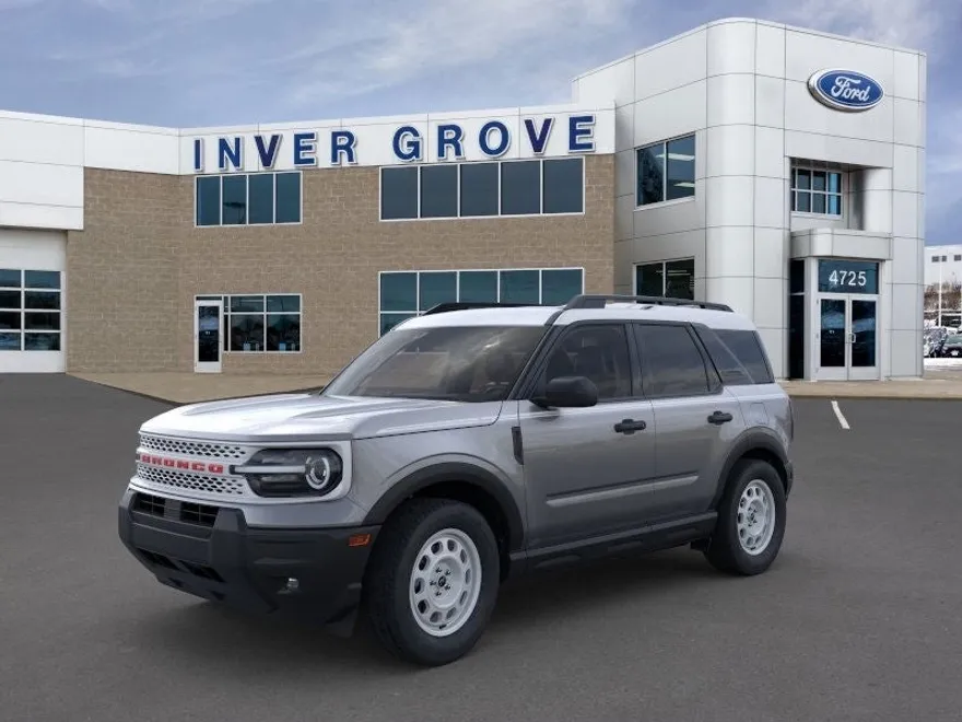 2025 Ford Bronco Sport Heritage photo 1