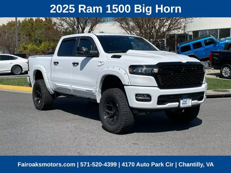 2025 Ram 1500 Big Horn Lone Star photo 1