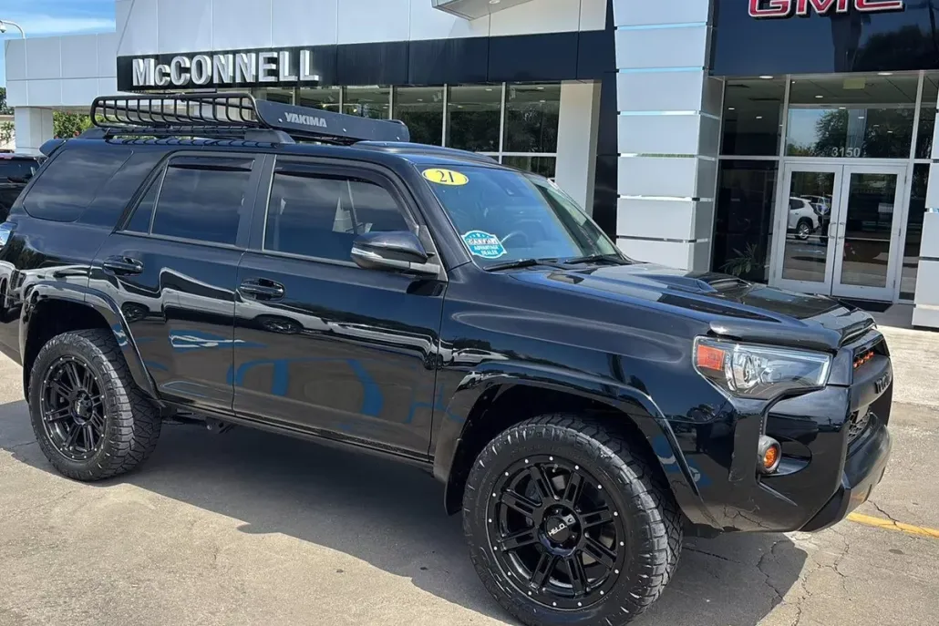 2021 Toyota 4Runner Venture Special Edition photo 1
