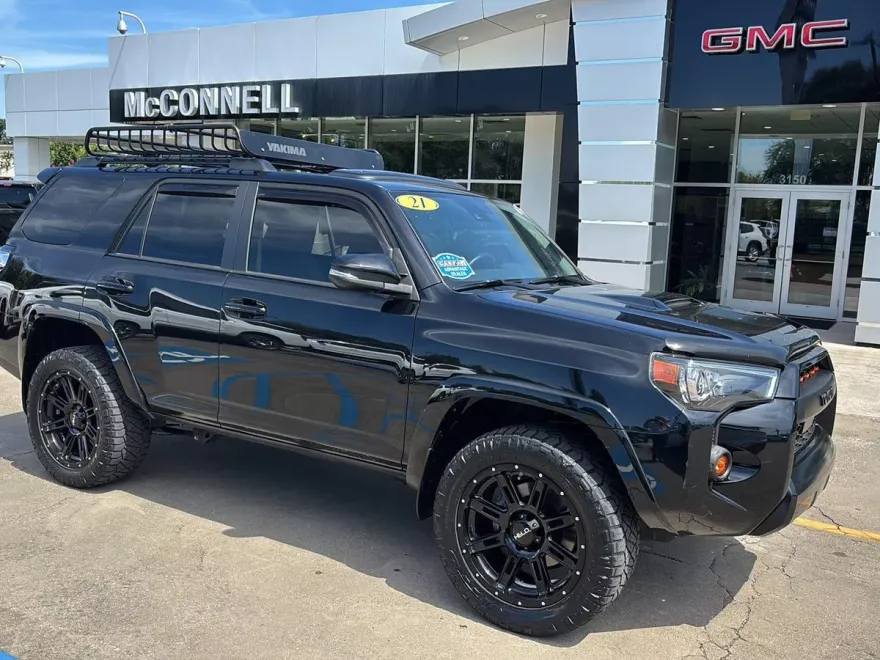 2021 Toyota 4Runner Venture Special Edition photo 1