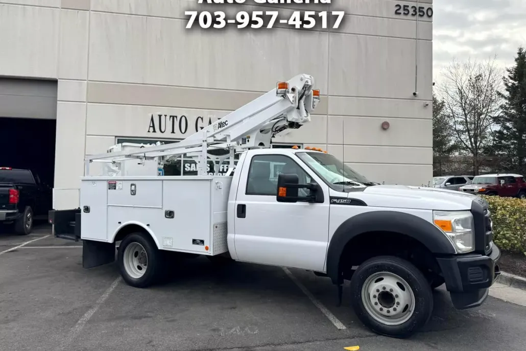 2015 Ford F-450 photo 1