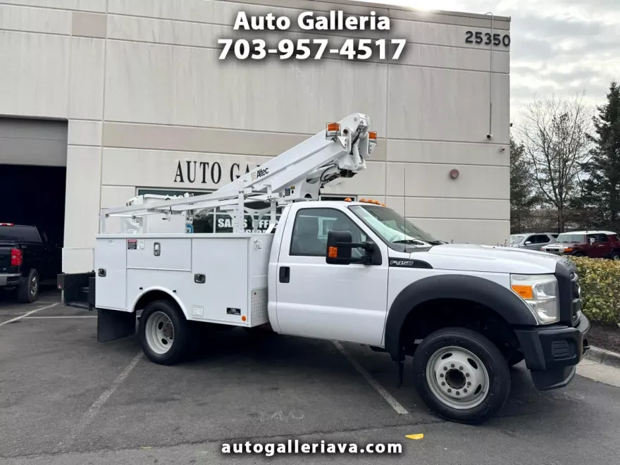 2015 Ford F-450 photo 1
