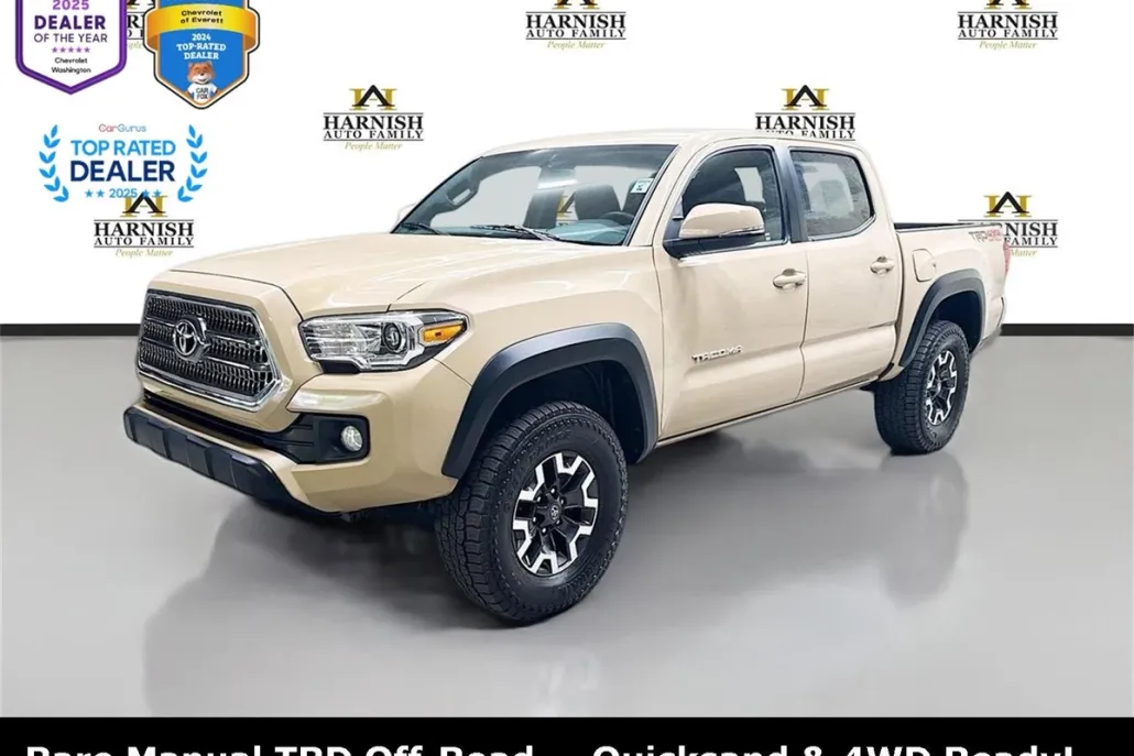 2017 Toyota Tacoma TRD photo 1