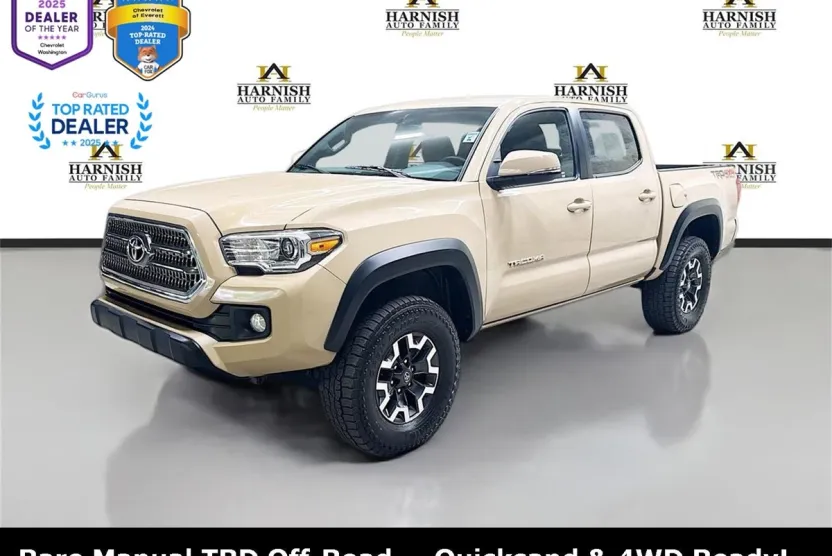 2017 Toyota Tacoma TRD photo 1