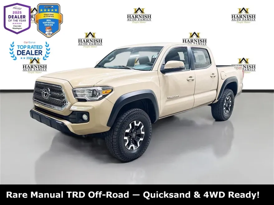 2017 Toyota Tacoma TRD photo 1
