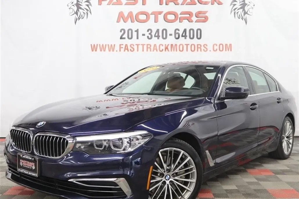 2020 Bmw 540i xDrive Sedan photo 1