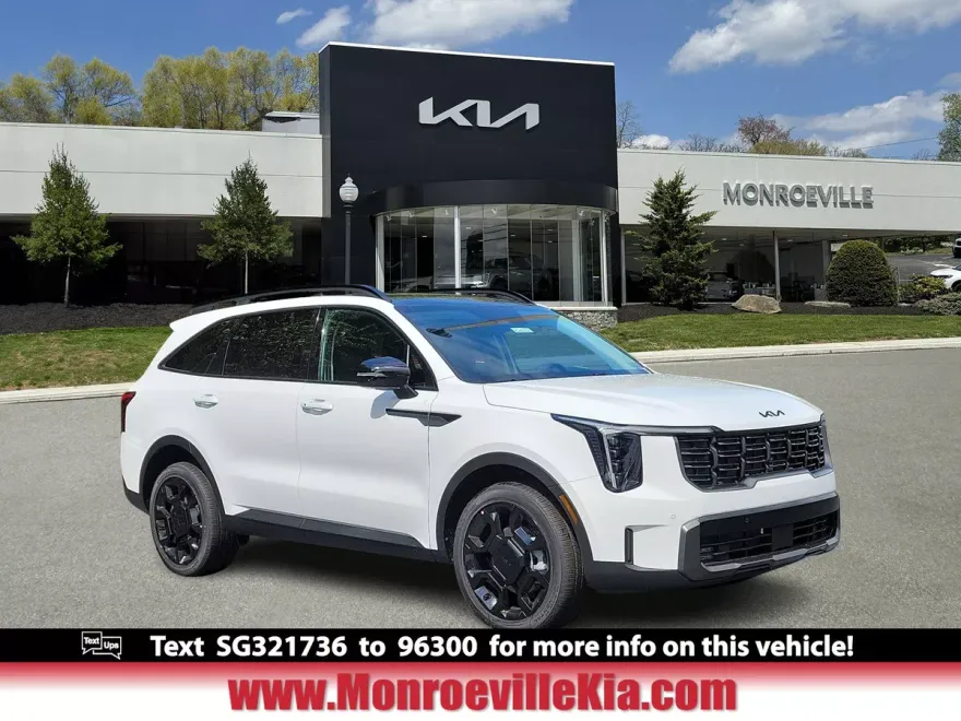2025 Kia Sorento X-Line EX photo 1