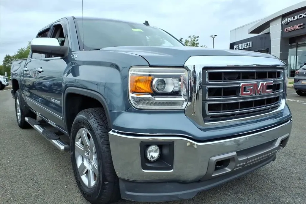 2014 Gmc Sierra 1500 SLT photo 1