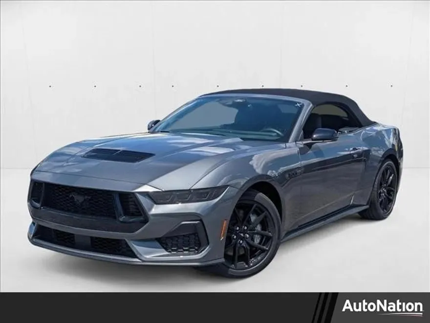 2025 Ford Mustang GT Premium Convertible photo 1