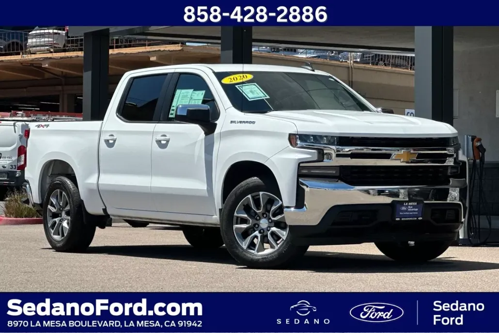 2020 Chevrolet Silverado 1500 LT photo 1