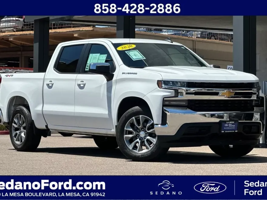 2020 Chevrolet Silverado 1500 LT photo 1