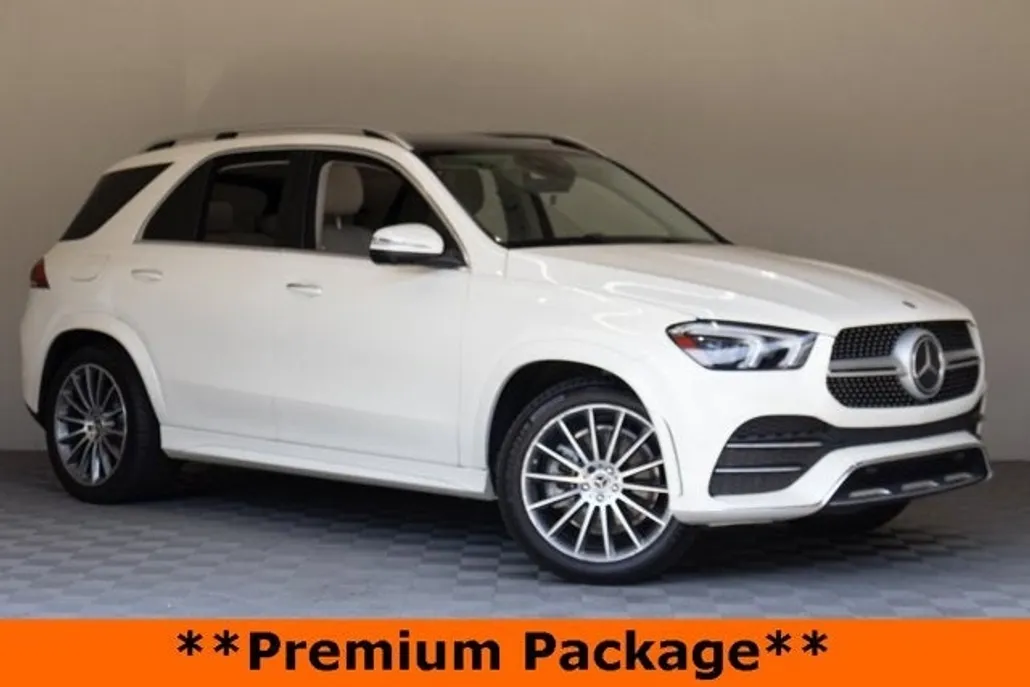 2021 Mercedes Benz GLE 450 photo 1