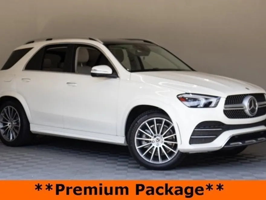 2021 Mercedes Benz GLE 450 photo 1