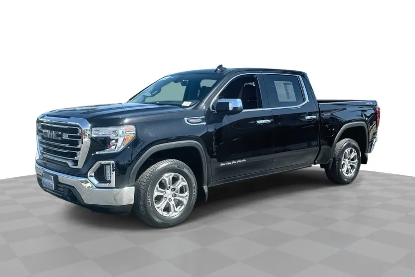 2022 Gmc Sierra 1500 Limited SLT photo 1