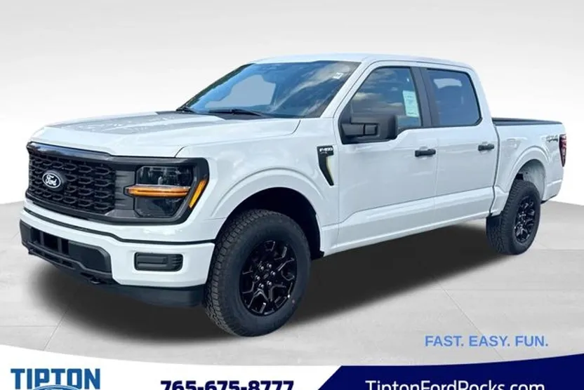 2025 Ford F-150 STX photo 1
